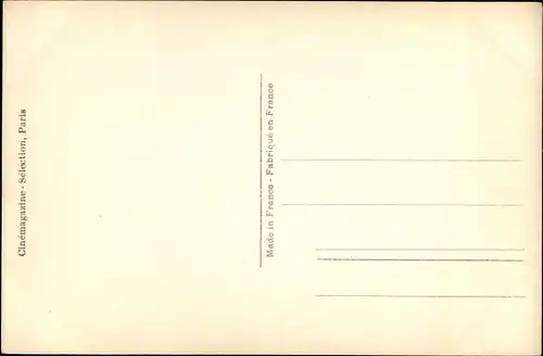 Ak Schauspieler Harry Liedtke, Portrait