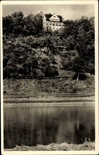 Ak Bad Wimpfen am Neckar, Erholungsheim Neckarblick, Fluss