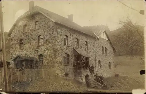 Foto Ak Eifel? Wohnhaus