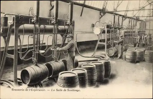 Ak Brasserie de l'Esperance, La Salle de Soutirage