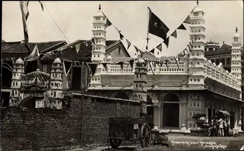 Ak Singapur, Mohommedan Mosque