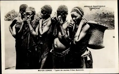 Ak Moyen Congo, Types de Jeunes Filles Badondo