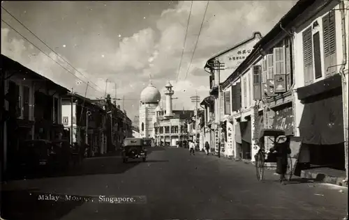 Ak SIngapur, Malay Mosquee