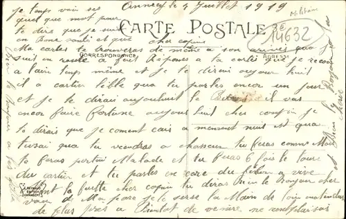 Ak Chasseurs Alpins en faction, Gebirgsjäger in Uniform