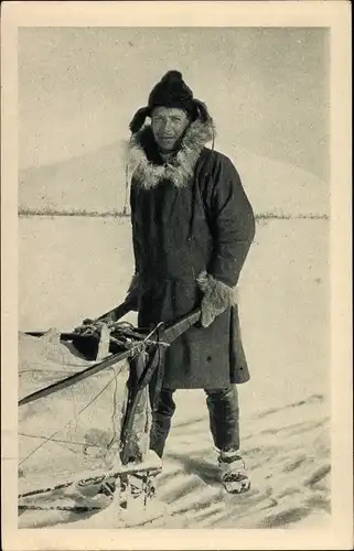 Ak Alaska, Missionnaire en tournée apostolique, Chez les Esquimaux, Arctique