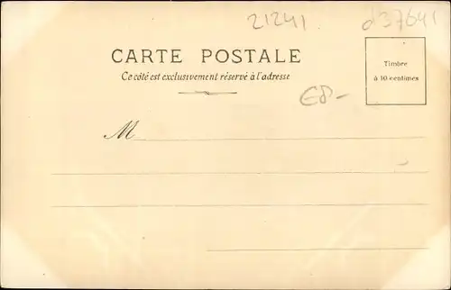 Passepartout Ak Wilhelm II, König von Württemberg, Portrait in Uniform