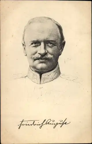 Ak König Friedrich August III von Sachsen