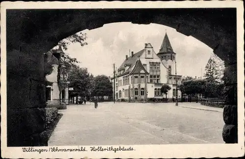 Ak Villingen im Schwarzwald, Hollerithgebäude