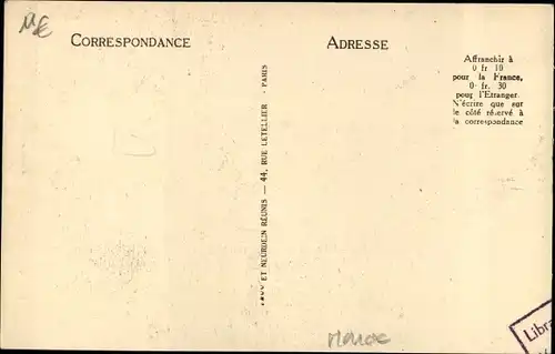 Ak Oudjda Oujda Marokko, La rue des Bijoutiers