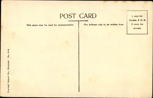 Ak Canadian Sport Series, Skiing on Mount Royal, Skifahrer