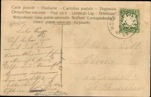 Ak Blühende Rosen, Blumen