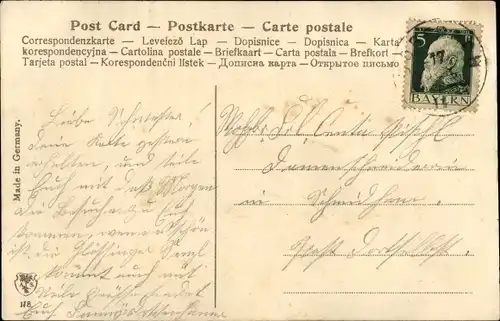 Präge Ak Frau mit Tauben, Rosen, Reinheit, Allegorie