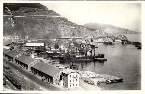 Ak Oran Algerien, Le Port et la Rade de Mers el-Kebir