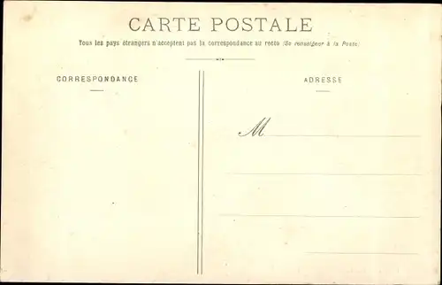 Ak Lancement du Jules Michelet, 31 août 1905, Kriegsschiff, Werft