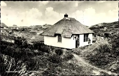 Ak De Cocksdorp Texel Nordholland Niederlande, Vakantieverblijf De Sluftervallei