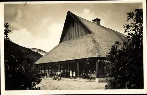 Ak Schoorl Nordholland Niederlande, Doopsgezind Broederschapshuis, Hoofdgebouw