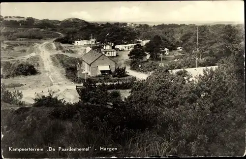 Ak Hargen aan Zee Schoorl Nordholland Niederlande, Kampeerterrein De Paardenhemel