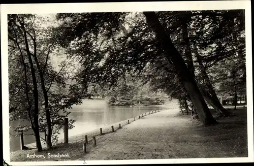 Ak Arnhem Gelderland Niederlande, Sonsbeek