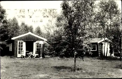 Ak Arnhem Gelderland Niederlande, Camping Schaersbergen