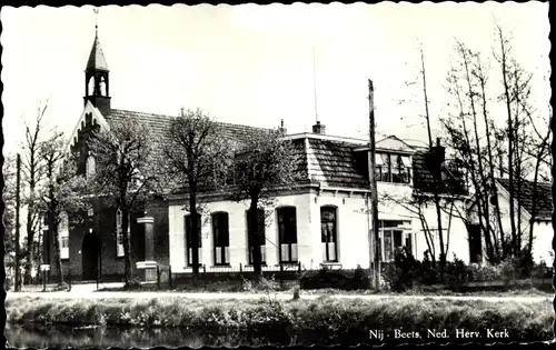 Ak Nij Beets Friesland Niederlande, Ned. Herv. Kerk