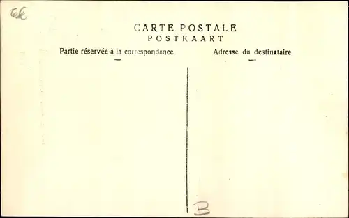 Ak Hasselt Flandern Limburg, Posthotel