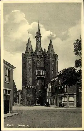 Ak Zwolle Overijssel Niederlande, Sassenpoort