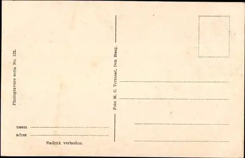 Ak Niederlande, Langs het Uddelermeer