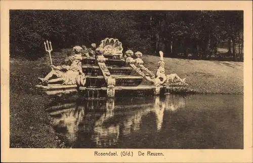 Ak Rosendaal Nordbrabant Niederlande, De Reuzen