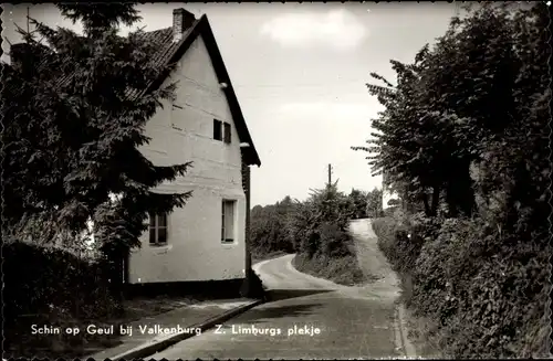 Ak Schin op Geul Limburg Niederlande, Z. Limburgs plekje