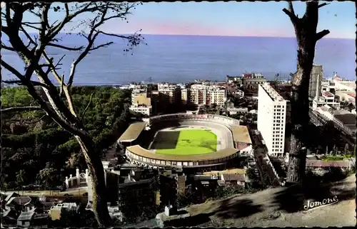 Ak Algier Alger Algerien, stade Municipal et Groupe H. L. M. Duboucher, Stadion