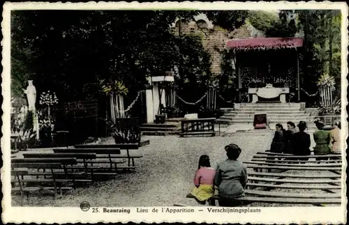 Ak Beauraing Wallonien Namur, Lieu de l'Apparition