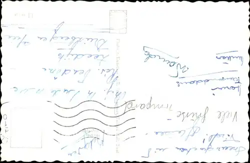 Ak Bad Hall Oberösterreich, Schlossergasse im Winter