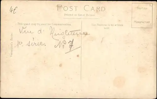 Ak Torquay Devon England, Torbay Road