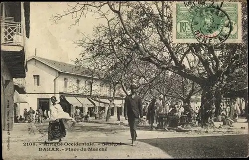 Ak Dakar Senegal, Place du Marché