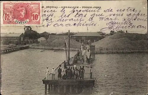 Ak Foundiougne Senegal, Sine Saloum