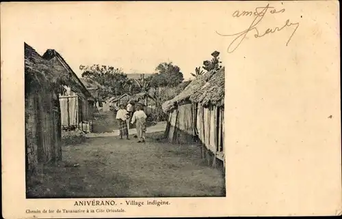 Ak Aniverano Madagaskar, Village indigene