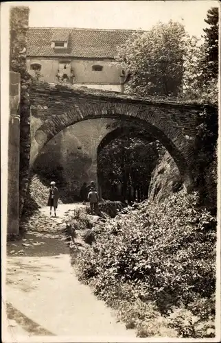 Ak Predeal Rumänien, Burg