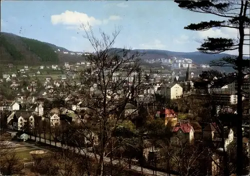 Ak Werdohl im Sauerland, Blick von der Waldpost, Panorama