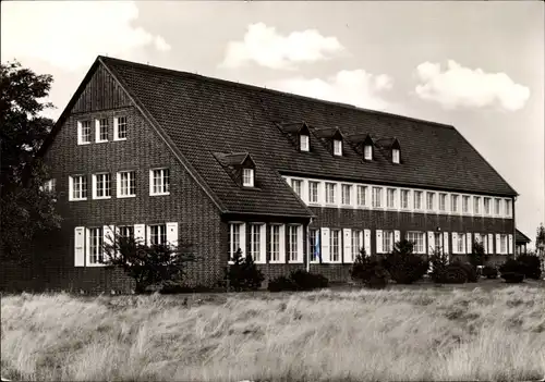 Ak Hinsbeck Nettetal am Niederrhein, Jugendherberge Vierlinden, Außenansicht