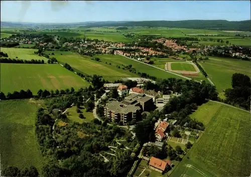 Ak Coppenbrügge Niedersachsen, Krankenhaus Lindenbrunn, Luftbild