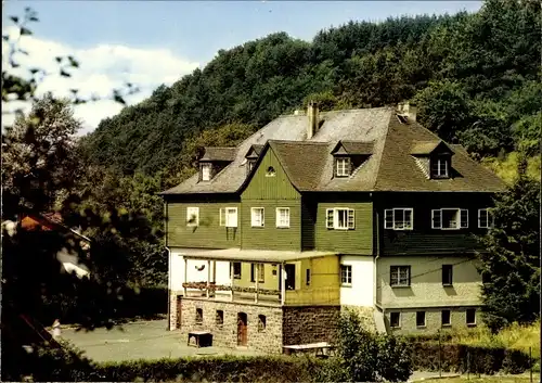 Ak Adenau in der Eifel, Jugendherberge, Außenansicht