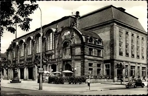 Ak Mannheim in Baden, Rosengarten, Außenansicht