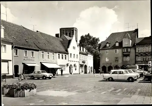 Ak Senftenberg in der Niederlausitz, Platz der Freundschaft