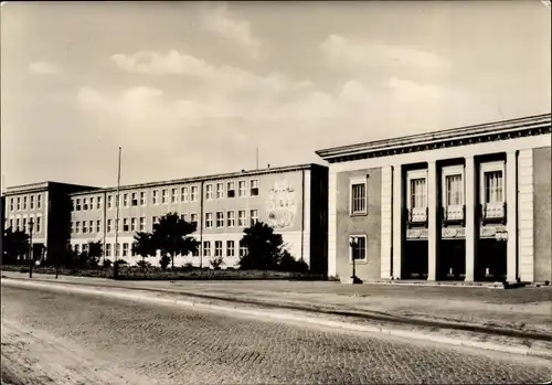 Ak Senftenberg in der Niederlausitz, Bergingenieurschule