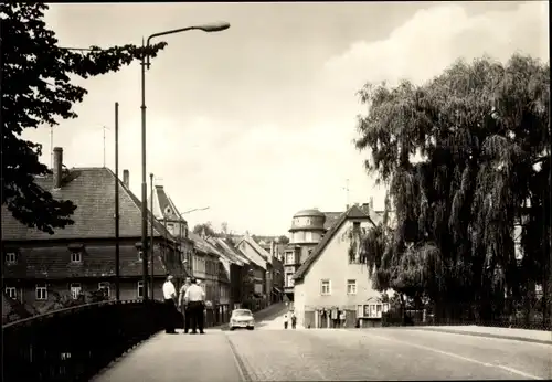 Ak Roßwein in Sachsen, Dresdner Straße