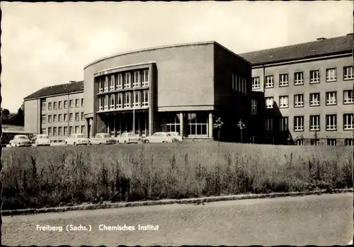 Ak Freiberg in Sachsen, Chemisches Institut