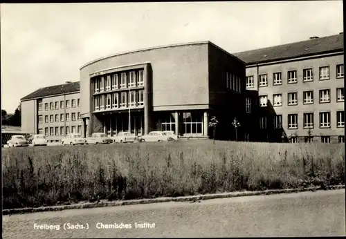 Ak Freiberg in Sachsen, Chemisches Institut