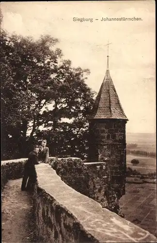 Ak Siegburg an der Sieg, Johannestürmchen