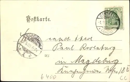 Ak Fulda in Hessen, Dom, Außenansicht