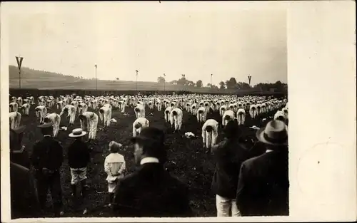 Ak Eibau Kottmar in der Oberlausitz, Turnfest